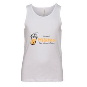 BELLA + CANVAS Youth Jersey Tank Thumbnail