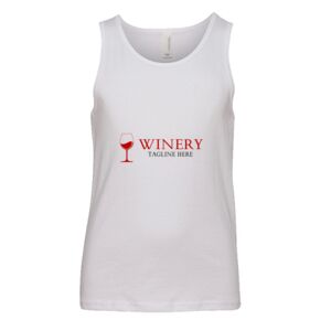 BELLA + CANVAS Youth Jersey Tank Thumbnail