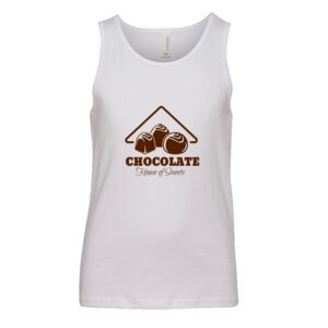 BELLA + CANVAS Youth Jersey Tank Thumbnail