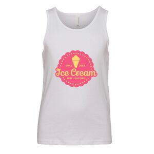 BELLA + CANVAS Youth Jersey Tank Thumbnail
