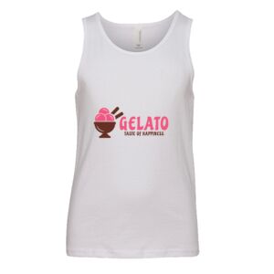 BELLA + CANVAS Youth Jersey Tank Thumbnail