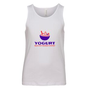 BELLA + CANVAS Youth Jersey Tank Thumbnail