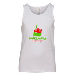 BELLA + CANVAS Youth Jersey Tank Thumbnail