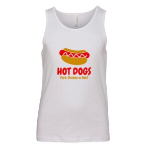 BELLA + CANVAS Youth Jersey Tank Thumbnail