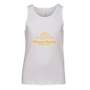 BELLA + CANVAS Youth Jersey Tank Thumbnail