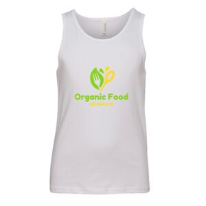 BELLA + CANVAS Youth Jersey Tank Thumbnail