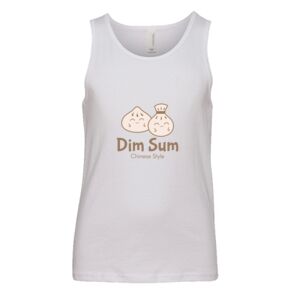 BELLA + CANVAS Youth Jersey Tank Thumbnail