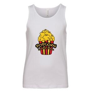 BELLA + CANVAS Youth Jersey Tank Thumbnail