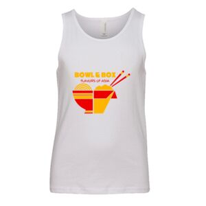 BELLA + CANVAS Youth Jersey Tank Thumbnail