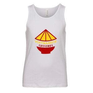 BELLA + CANVAS Youth Jersey Tank Thumbnail