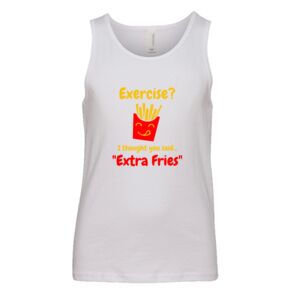 BELLA + CANVAS Youth Jersey Tank Thumbnail