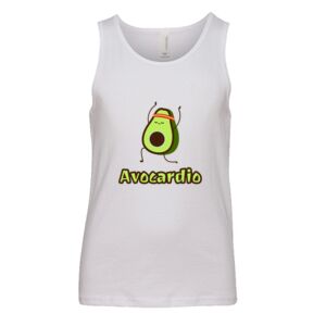 BELLA + CANVAS Youth Jersey Tank Thumbnail