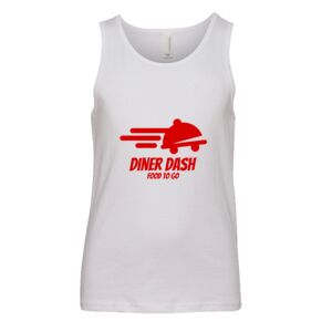 BELLA + CANVAS Youth Jersey Tank Thumbnail