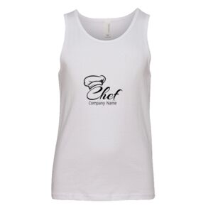 BELLA + CANVAS Youth Jersey Tank Thumbnail