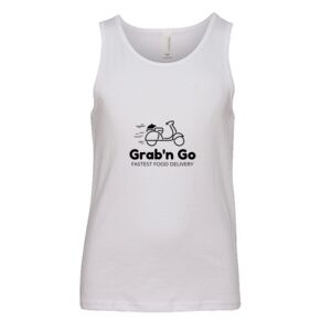 BELLA + CANVAS Youth Jersey Tank Thumbnail