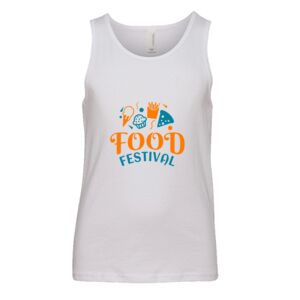 BELLA + CANVAS Youth Jersey Tank Thumbnail