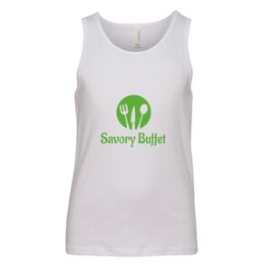 BELLA + CANVAS Youth Jersey Tank Thumbnail