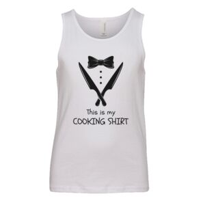 BELLA + CANVAS Youth Jersey Tank Thumbnail