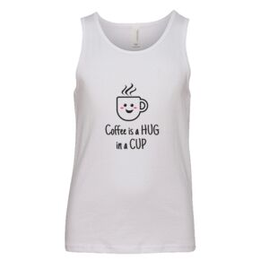 BELLA + CANVAS Youth Jersey Tank Thumbnail
