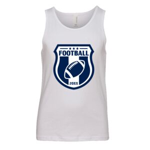BELLA + CANVAS Youth Jersey Tank Thumbnail