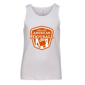 BELLA + CANVAS Youth Jersey Tank Thumbnail