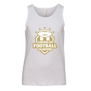 BELLA + CANVAS Youth Jersey Tank Thumbnail