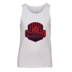 BELLA + CANVAS Youth Jersey Tank Thumbnail