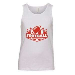 BELLA + CANVAS Youth Jersey Tank Thumbnail