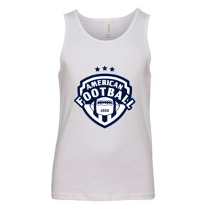 BELLA + CANVAS Youth Jersey Tank Thumbnail