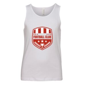 BELLA + CANVAS Youth Jersey Tank Thumbnail