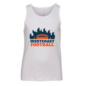 BELLA + CANVAS Youth Jersey Tank Thumbnail