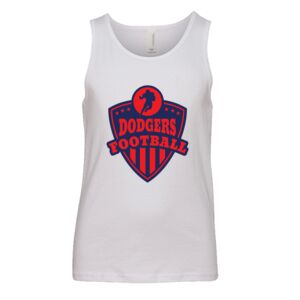 BELLA + CANVAS Youth Jersey Tank Thumbnail