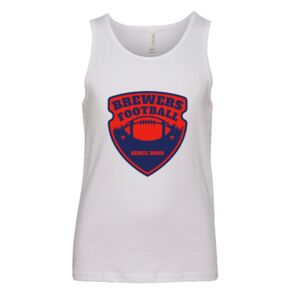 BELLA + CANVAS Youth Jersey Tank Thumbnail