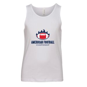 BELLA + CANVAS Youth Jersey Tank Thumbnail
