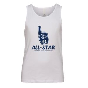 BELLA + CANVAS Youth Jersey Tank Thumbnail