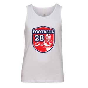 BELLA + CANVAS Youth Jersey Tank Thumbnail