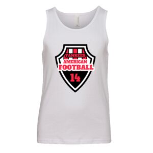 BELLA + CANVAS Youth Jersey Tank Thumbnail
