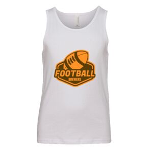 BELLA + CANVAS Youth Jersey Tank Thumbnail