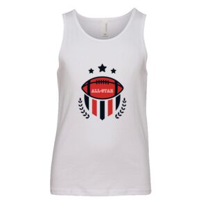 BELLA + CANVAS Youth Jersey Tank Thumbnail