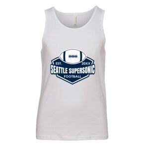 BELLA + CANVAS Youth Jersey Tank Thumbnail