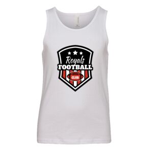 BELLA + CANVAS Youth Jersey Tank Thumbnail