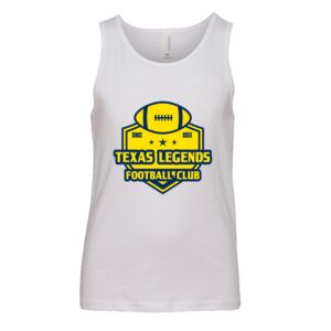 BELLA + CANVAS Youth Jersey Tank Thumbnail