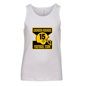 BELLA + CANVAS Youth Jersey Tank Thumbnail