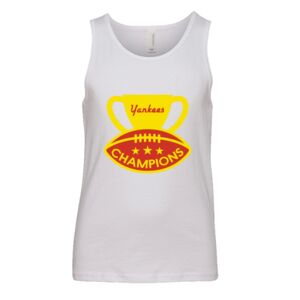 BELLA + CANVAS Youth Jersey Tank Thumbnail