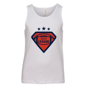 BELLA + CANVAS Youth Jersey Tank Thumbnail