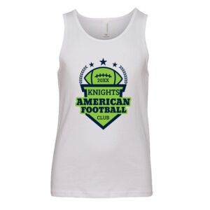 BELLA + CANVAS Youth Jersey Tank Thumbnail