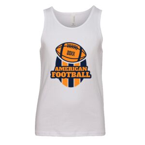 BELLA + CANVAS Youth Jersey Tank Thumbnail