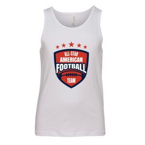 BELLA + CANVAS Youth Jersey Tank Thumbnail