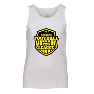 BELLA + CANVAS Youth Jersey Tank Thumbnail
