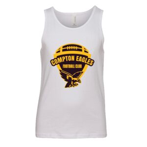 BELLA + CANVAS Youth Jersey Tank Thumbnail